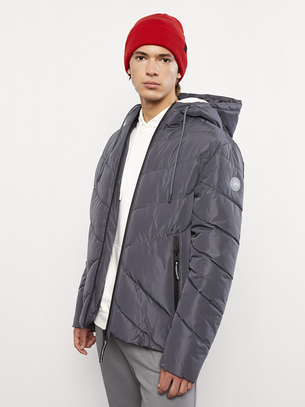 Puffer L.L.Bean Black size XL International in Polyester