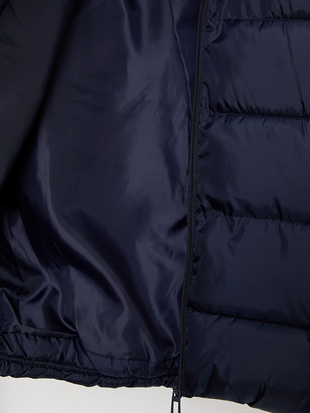 Standard Fit Funnel Neck Men's Puffer Coat-7