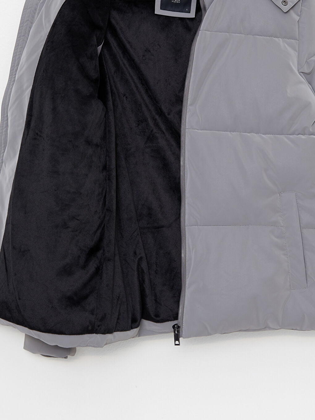 Standard Fit Hooded Men's Puffer Coat-6