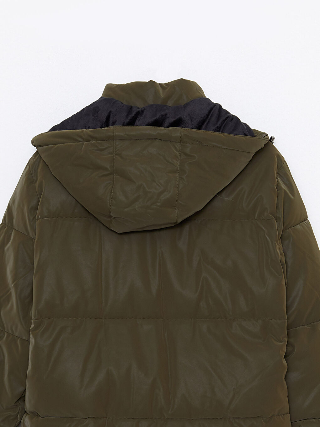 Manteau Bouffant à Capuche Coupe Standard pour Hommes-8