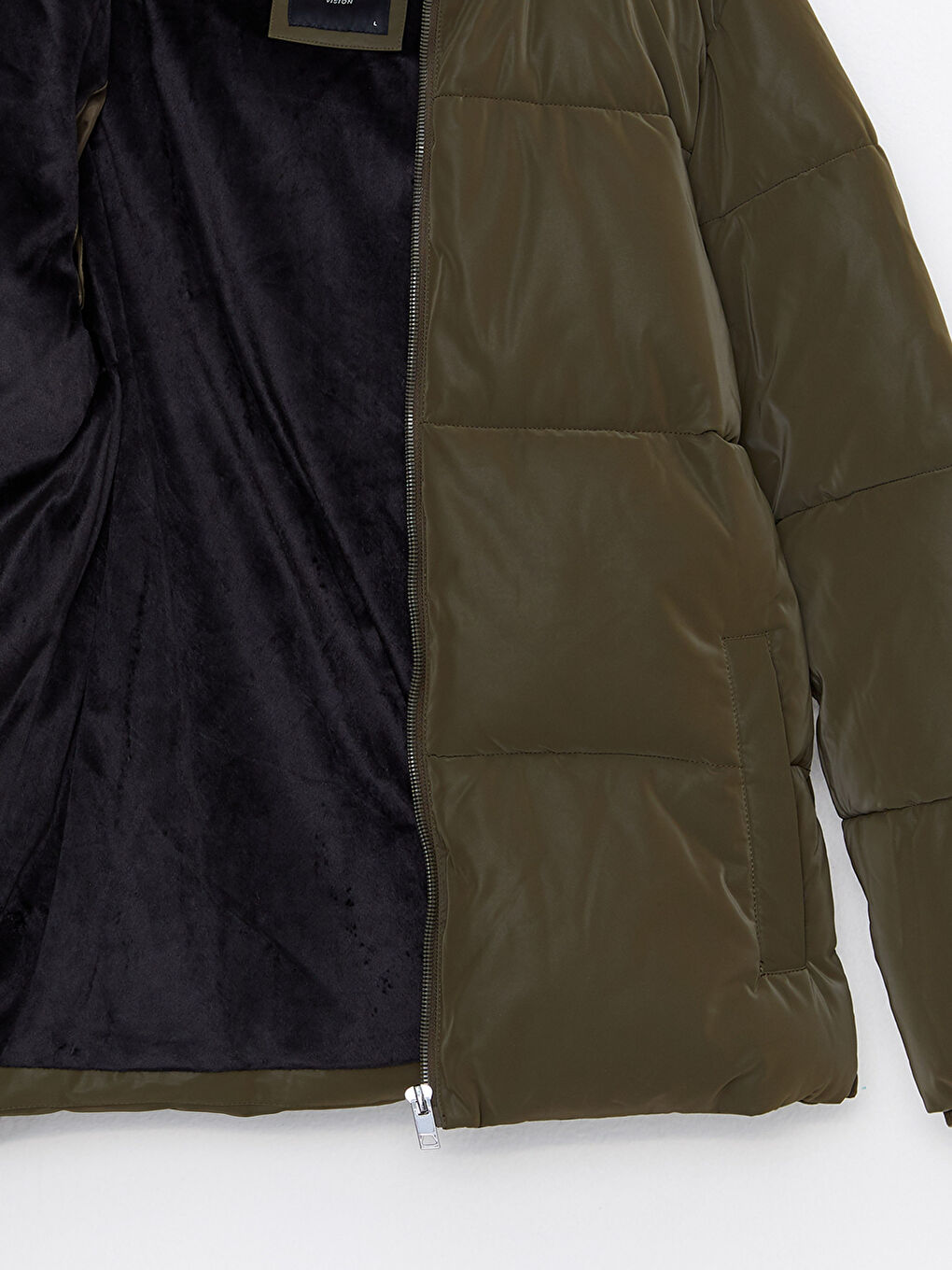 Manteau Bouffant à Capuche Coupe Standard pour Hommes-9