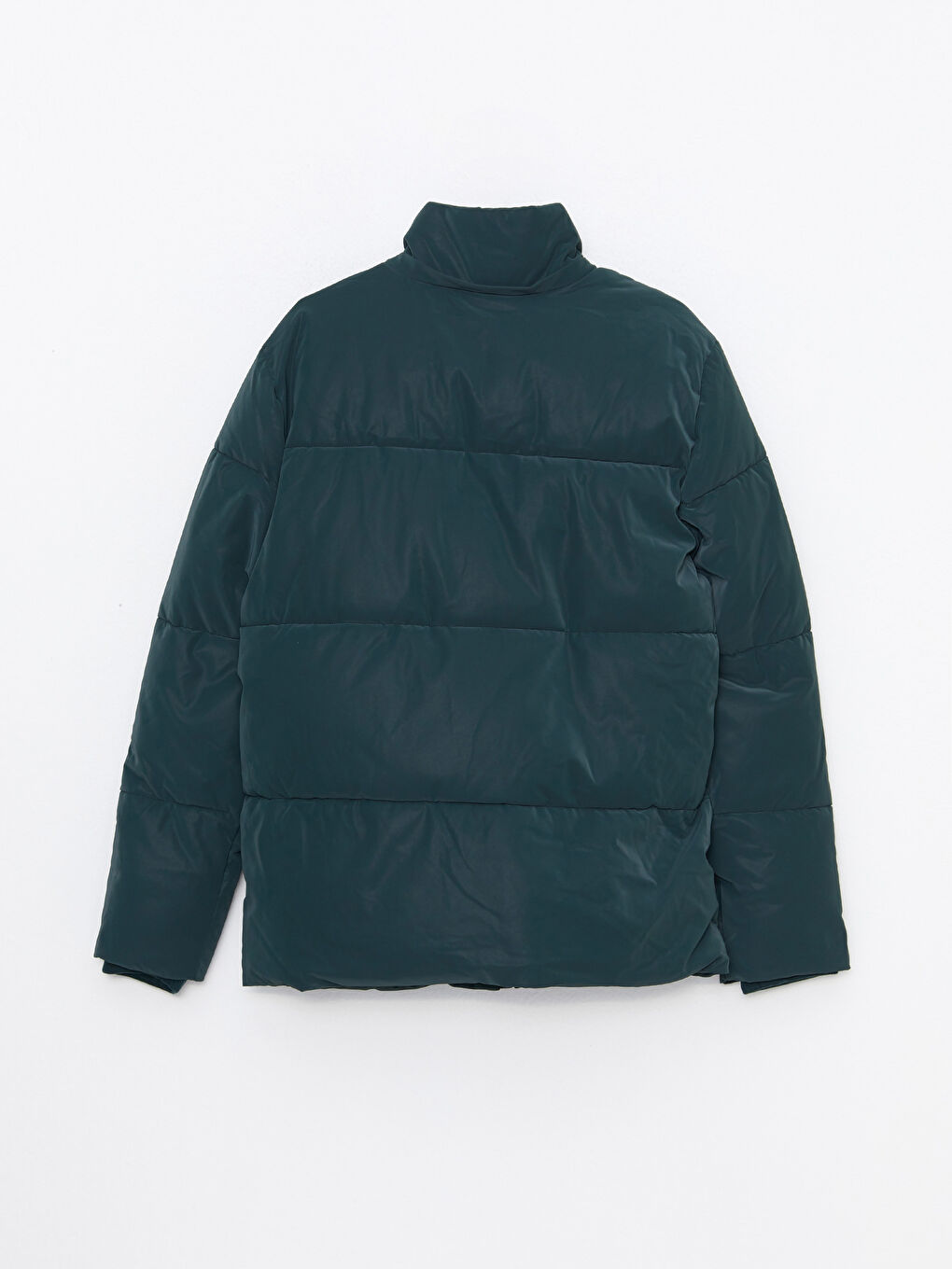 Palton Matlasată Pentru Bărbați Cu Glugă Croială Standard-7