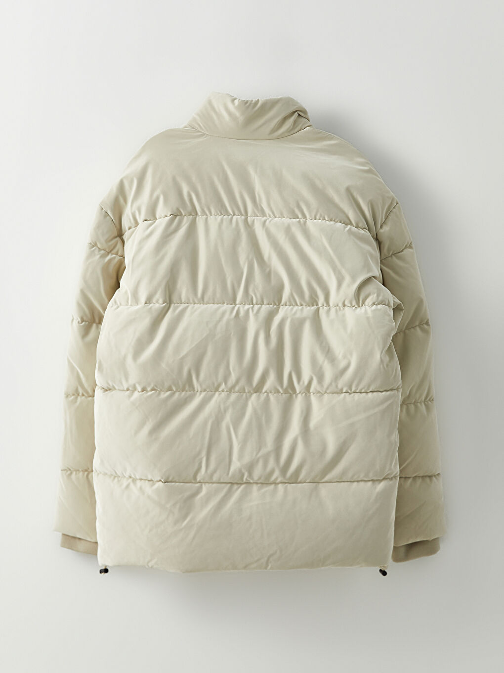 Standard Fit Funnel Neck Men's Puffer Coat-8