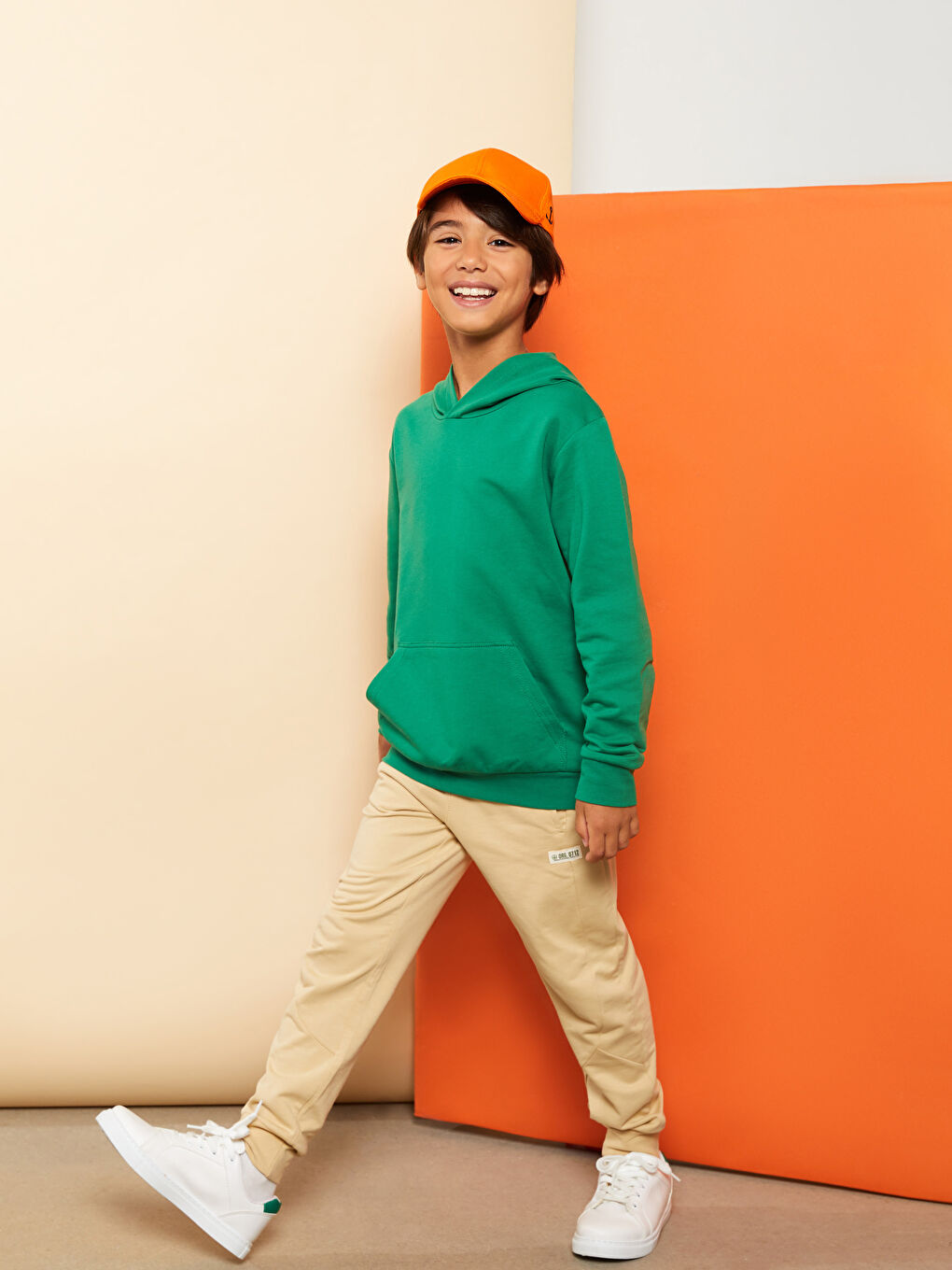 Серпімді белдік ұлдарға арналған джоггер спорттық шалбар