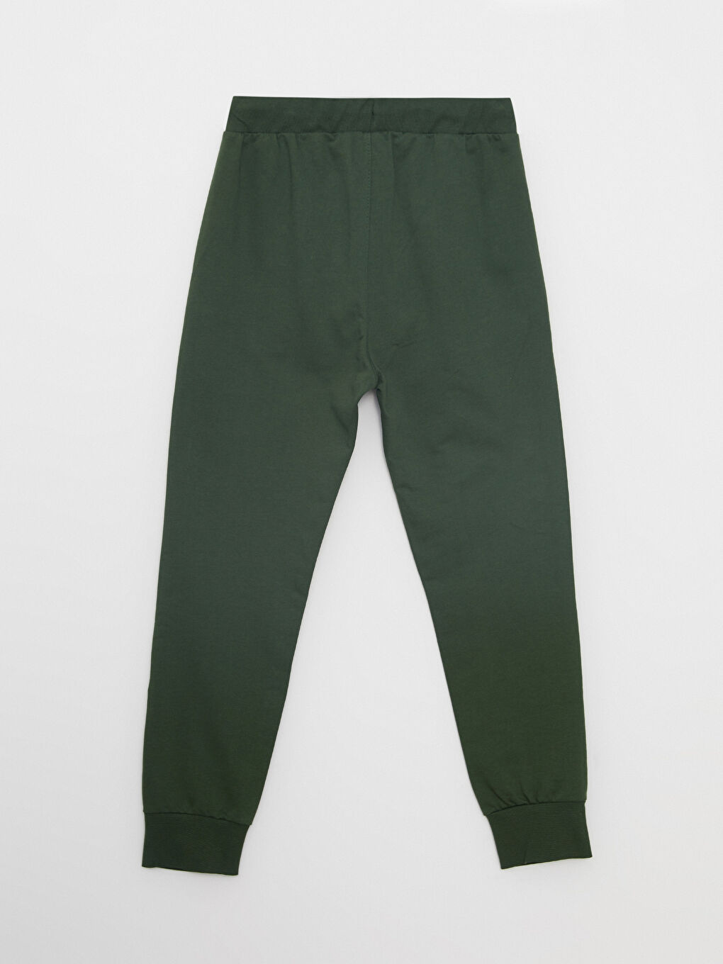 LCW Kids Elasticated Waist Basic Boys' Jogger Sweatpants -W23018Z4-HCY