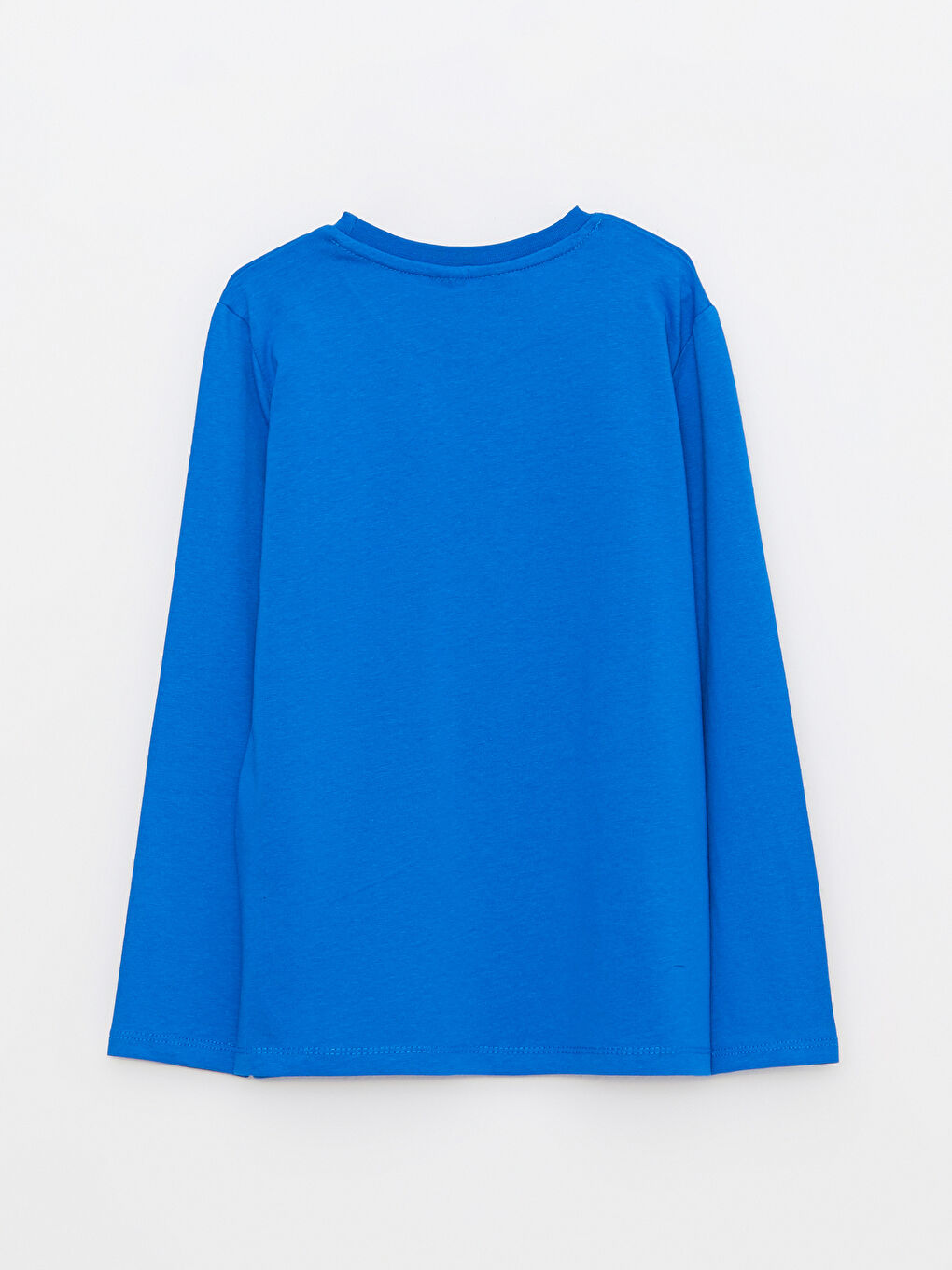 Tricou Din Bumbac Cu Mânecă Lungă, Cu Decolteu Rotund Cu Imprimeu Marvel,Pentru Băieți-1