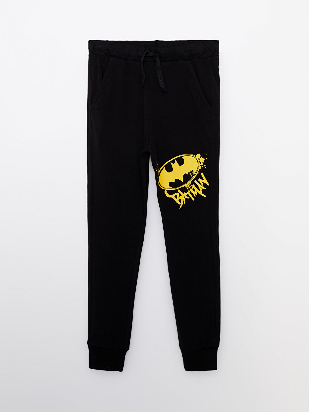 Elasticated Waist Batman Printed Boys' Jogger Sweatpants