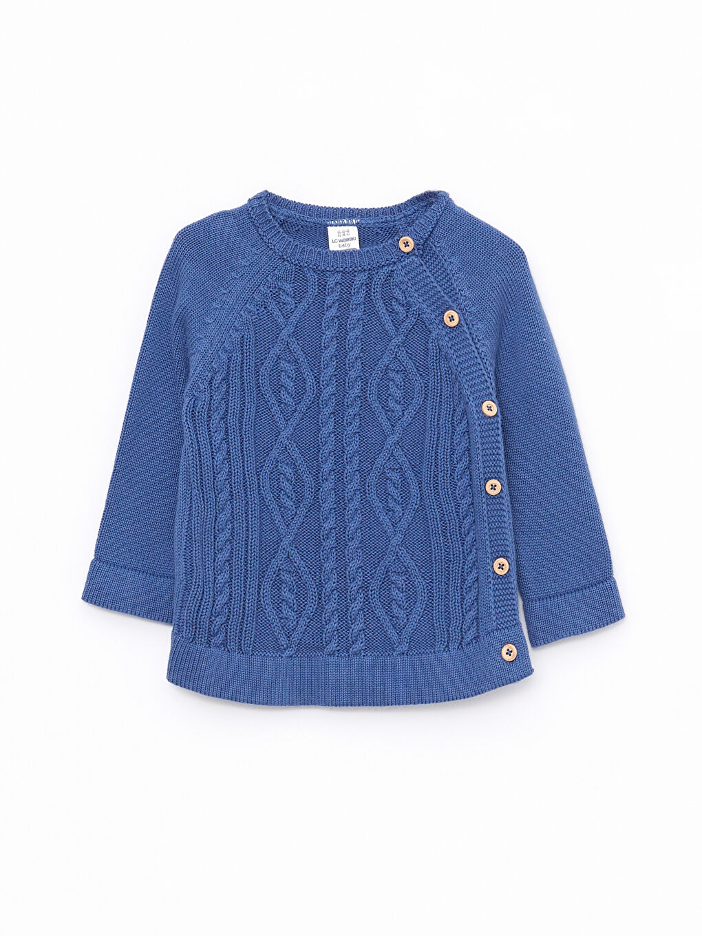Ensemble Cardigan et Pantalon en Tricot à Motifs Bébé Garçon Col Rond Manches Longues Lot de 2-1