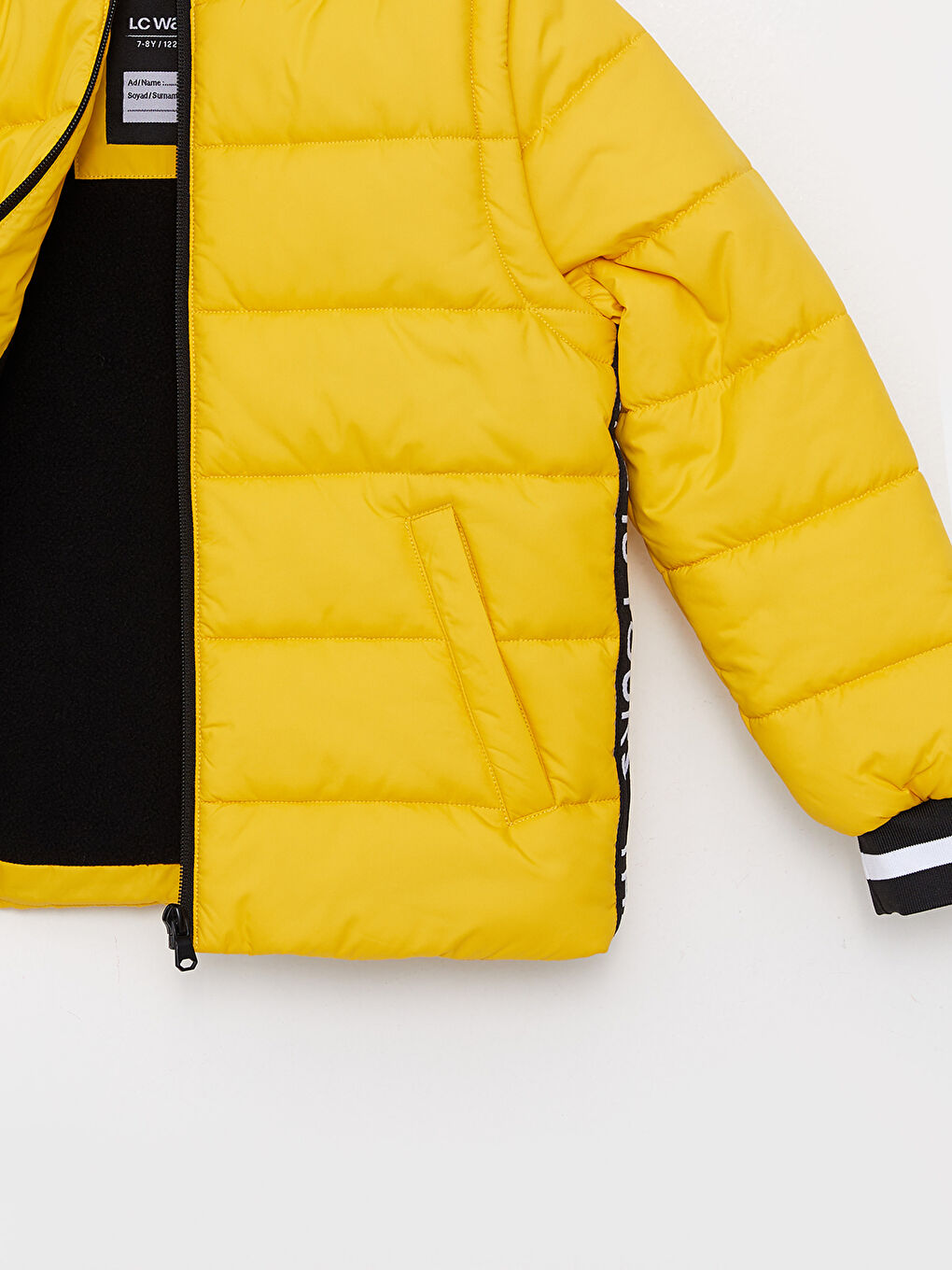 LCW Kids Hooded Basic Boy Puffer -W23078Z4-FMJ