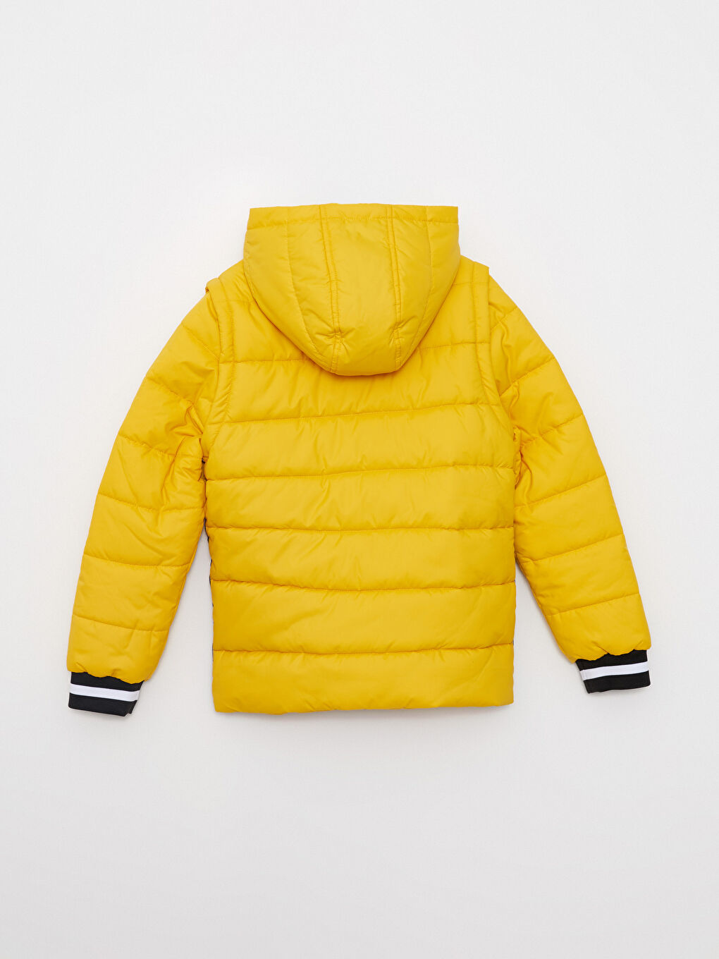 LCW Kids Hooded Basic Boy Puffer -W23078Z4-FMJ