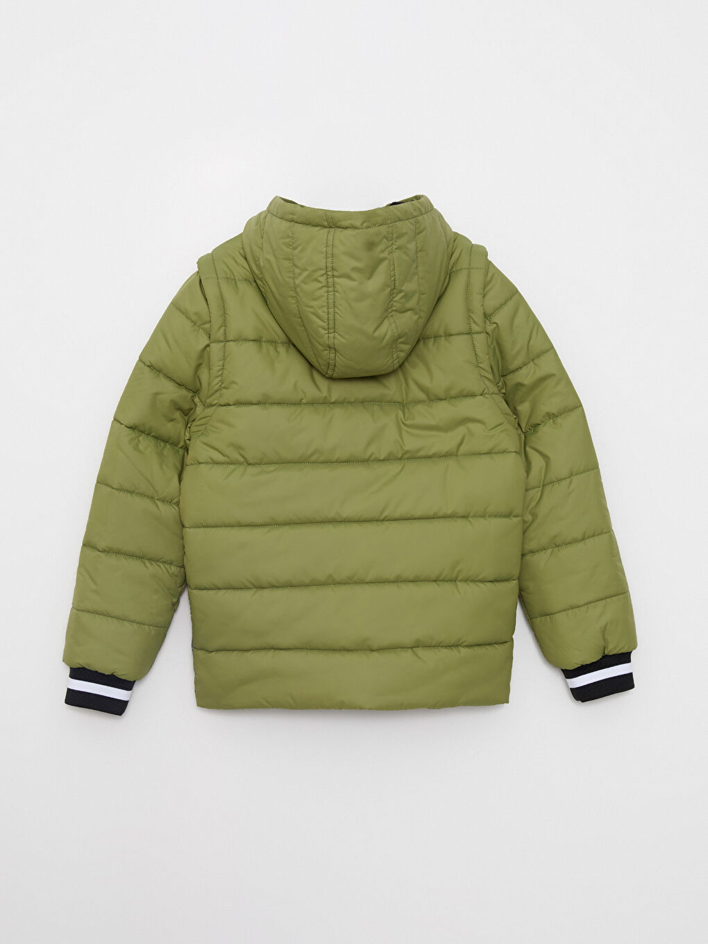 LC Waikiki Hooded Basic Boy Puffer -W23078Z4-HBD
