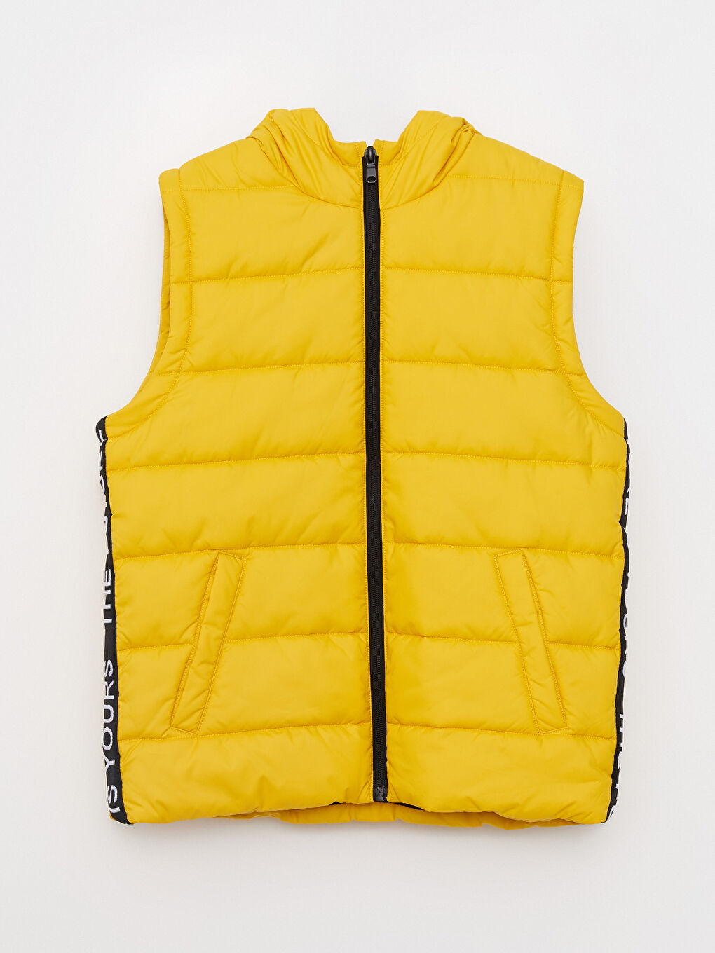 LCW Kids Hooded Basic Boy Puffer -W23078Z4-FMJ