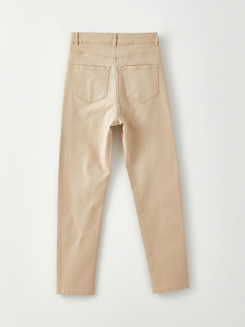 LCW Vision Standardne Pantalone za Žene od Gabardina sa Detaljima Džepova -W23092Z8-G1Y