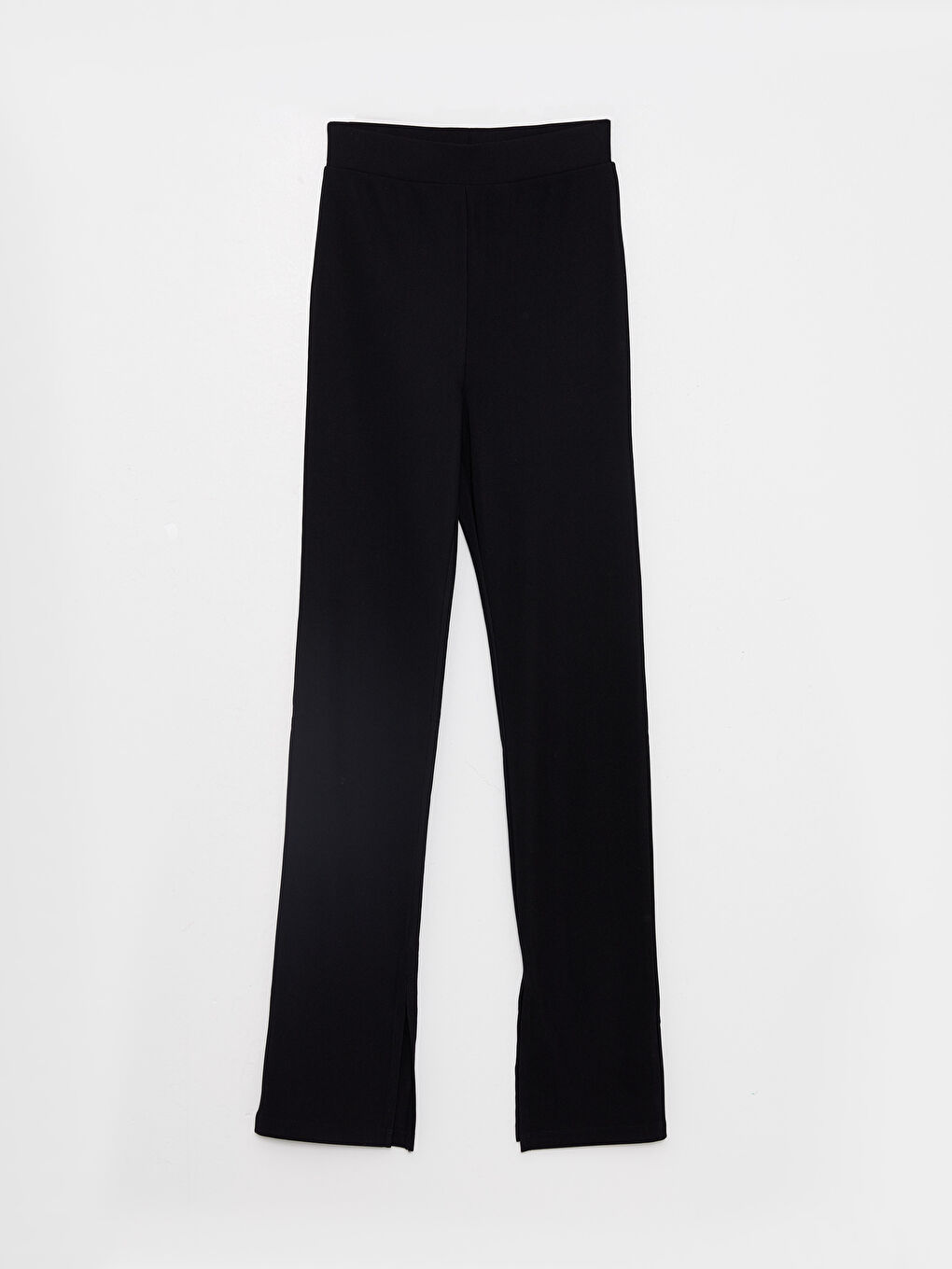 Women's Standard Fit Plain Trousers-5