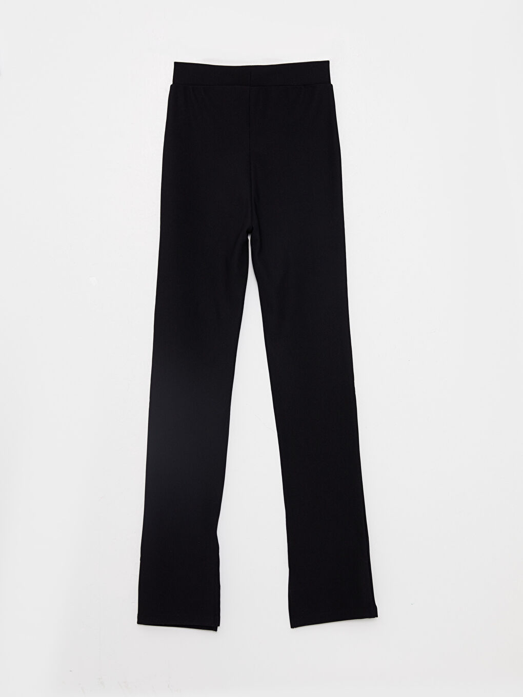 Women's Standard Fit Plain Trousers-6
