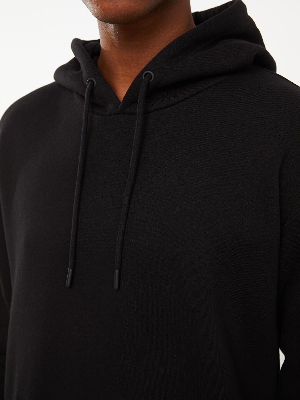XSIDE Long Sleeve Men's Thick Hoodie -W23123Z8-CVL - LC Waikiki