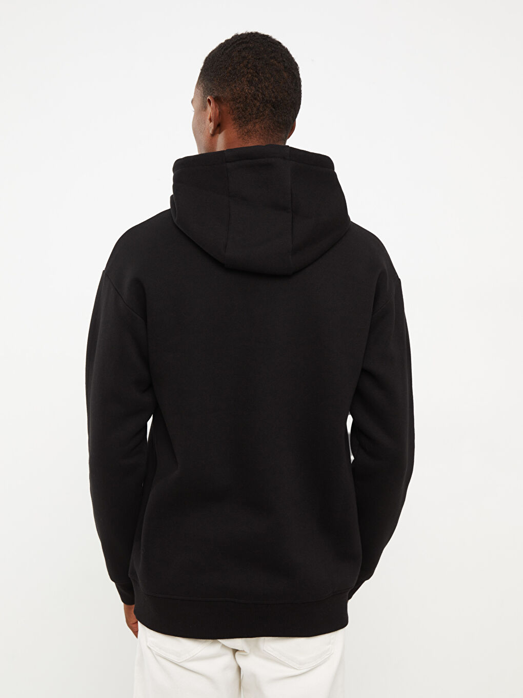 Long Sleeve Men's Thick Hoodie-4