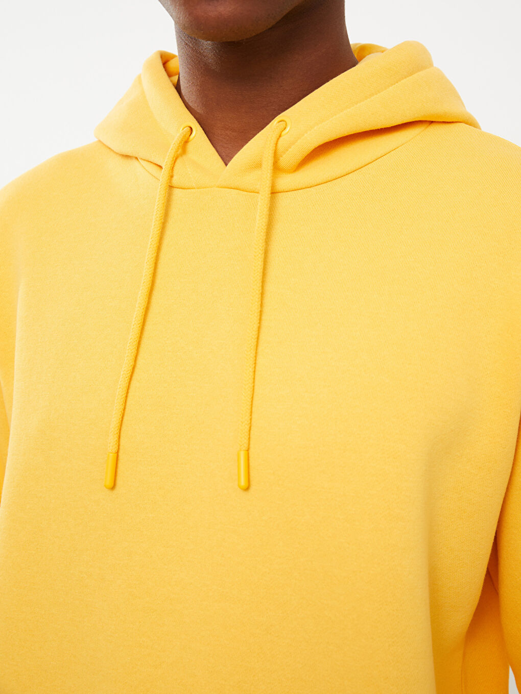 XSIDE Long Sleeve Men's Thick Hoodie -W23123Z8-FVD - LC Waikiki