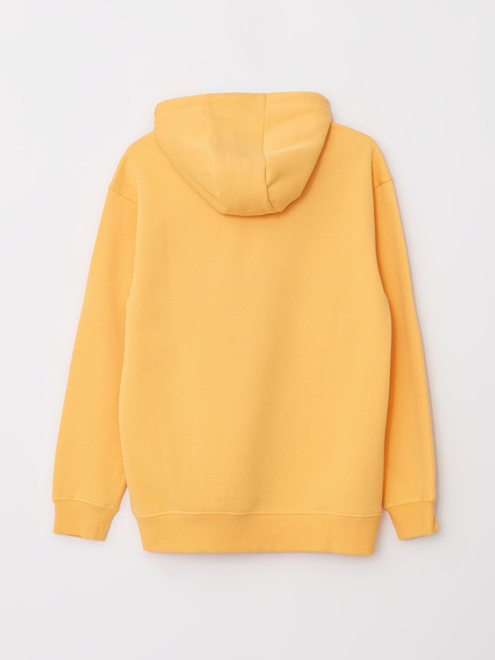 Uzun Kollu Erkek Kalın Hoodie-6