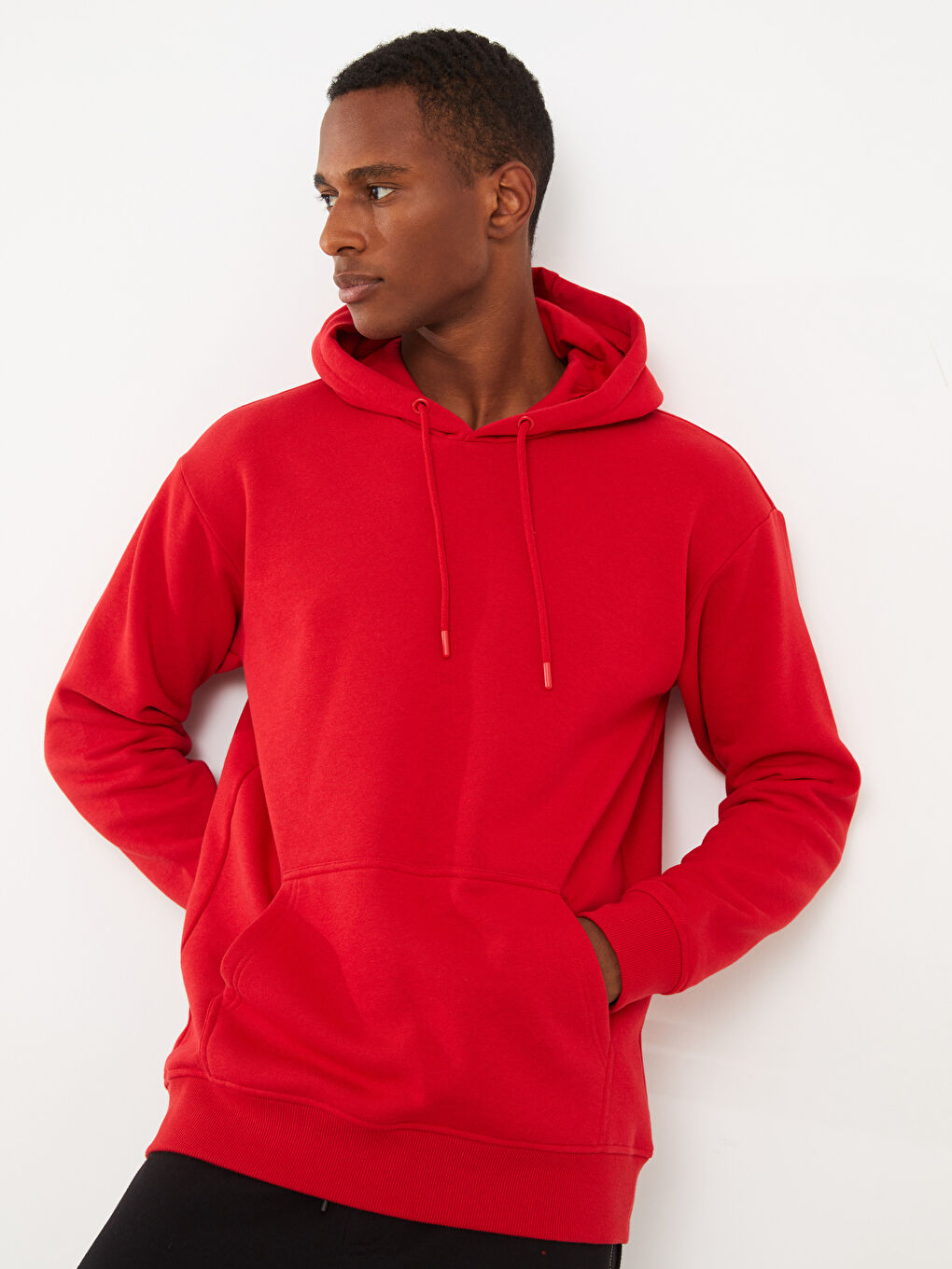 XSIDE Long Sleeve Men's Thick Hoodie -W23123Z8-HPM