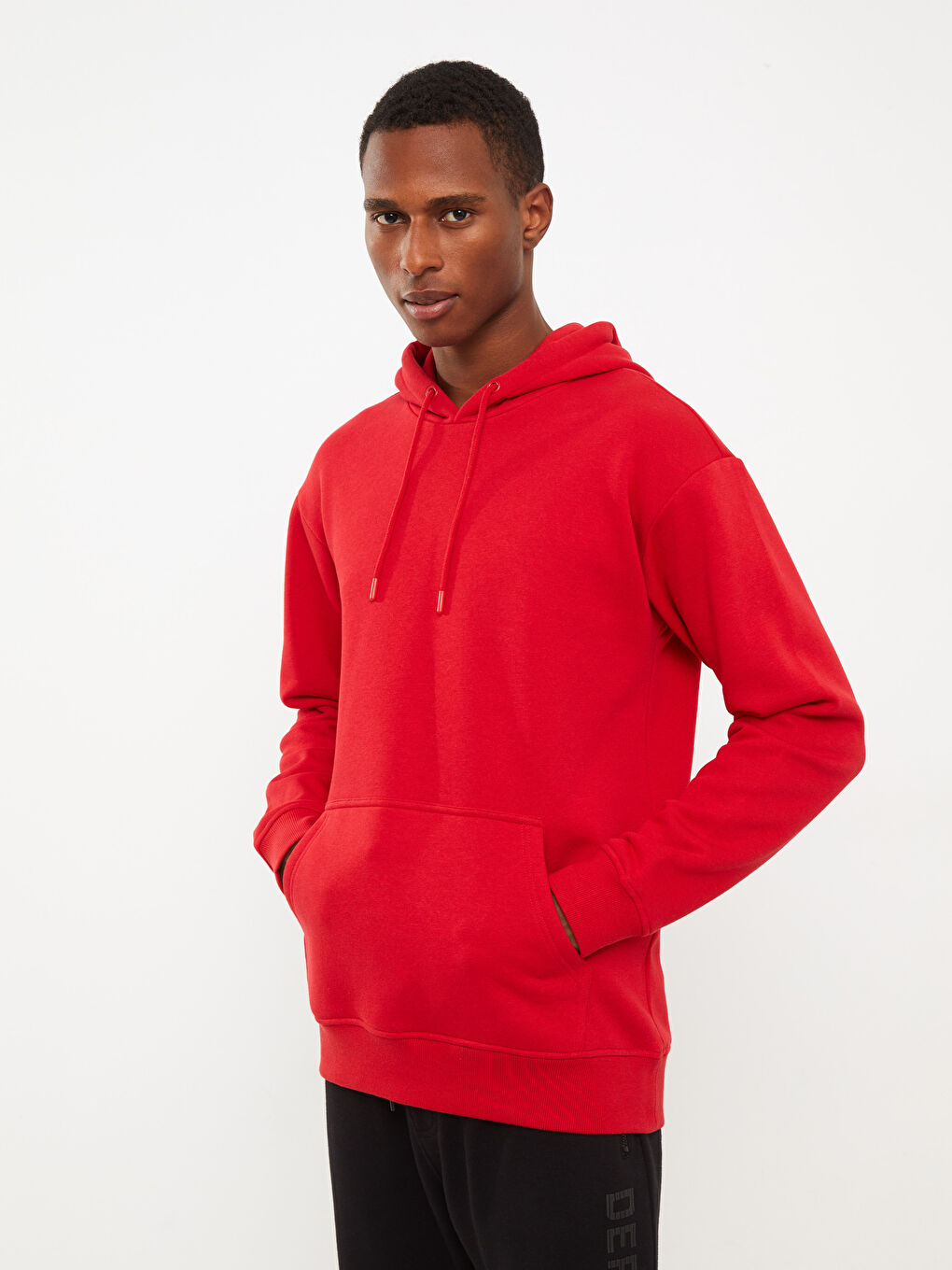 XSIDE Long Sleeve Men's Thick Hoodie -W23123Z8-HPM