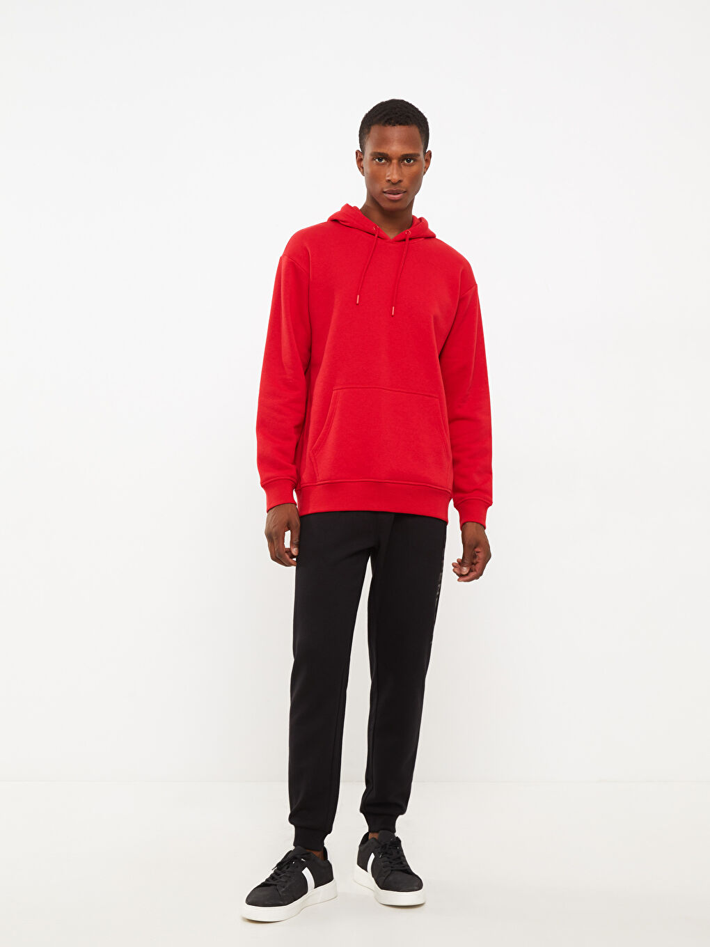 XSIDE Long Sleeve Men's Thick Hoodie -W23123Z8-HPM