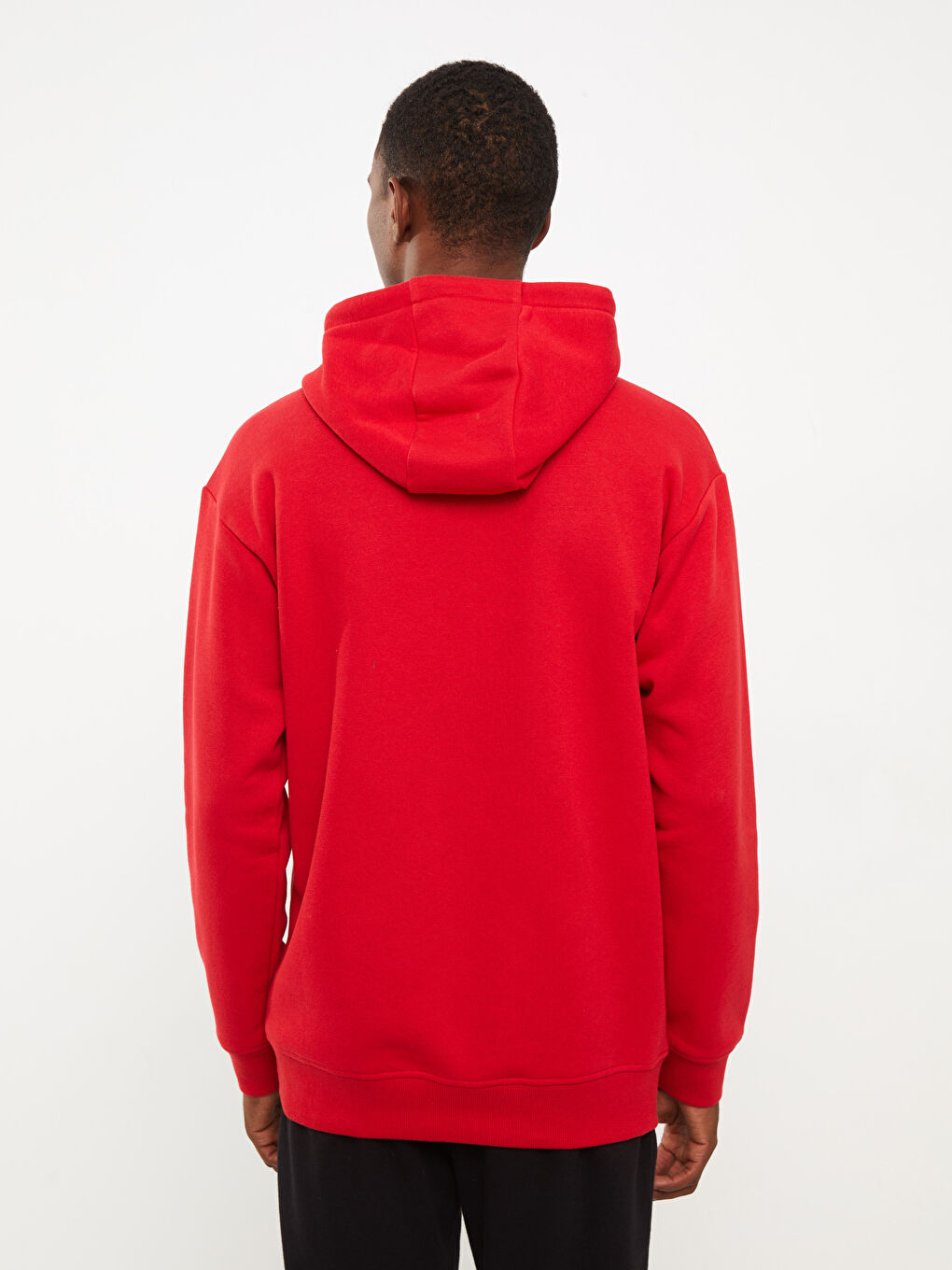 XSIDE Long Sleeve Men's Thick Hoodie -W23123Z8-HPM