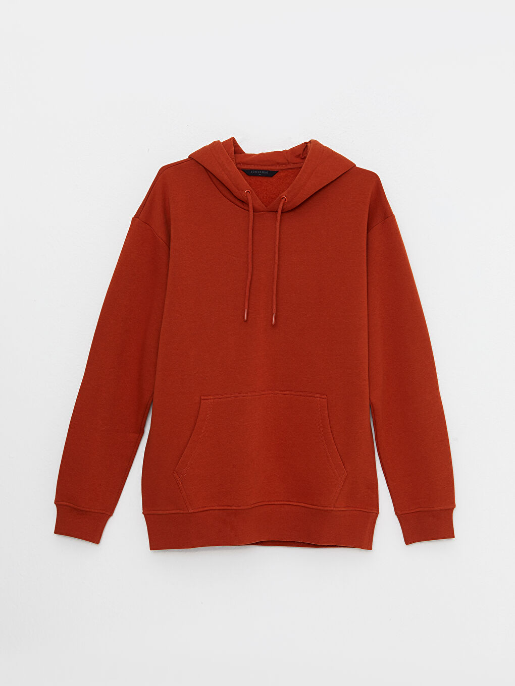 XSIDE Uzun Kollu Erkek Kalın Hoodie -W23123Z8-QQK