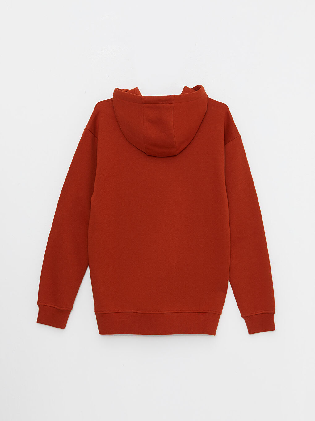 XSIDE Uzun Kollu Erkek Kalın Hoodie -W23123Z8-QQK