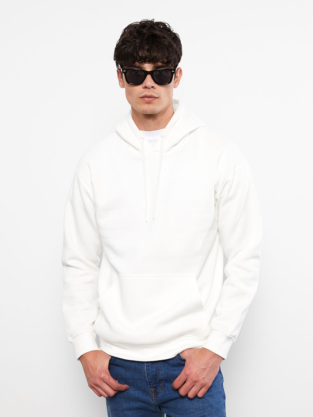 XSIDE Long Sleeve Men's Thick Hoodie -W23123Z8-R5B