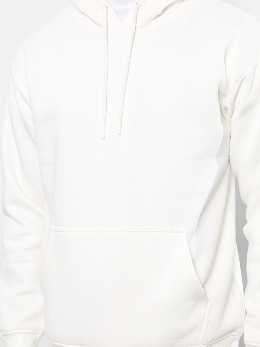 XSIDE Long Sleeve Men's Thick Hoodie -W23123Z8-R5B