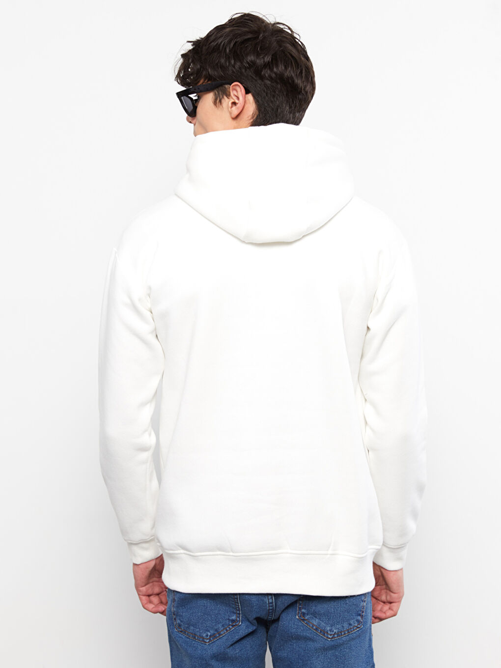 XSIDE Long Sleeve Men's Thick Hoodie -W23123Z8-R5B