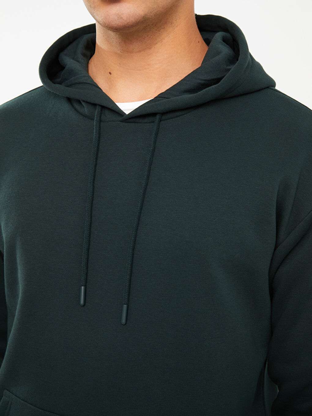 Long Sleeve Men's Thick Hoodie -W23123Z8-S3F