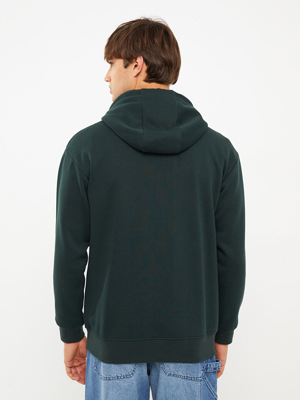 Long Sleeve Men's Thick Hoodie -W23123Z8-S3F