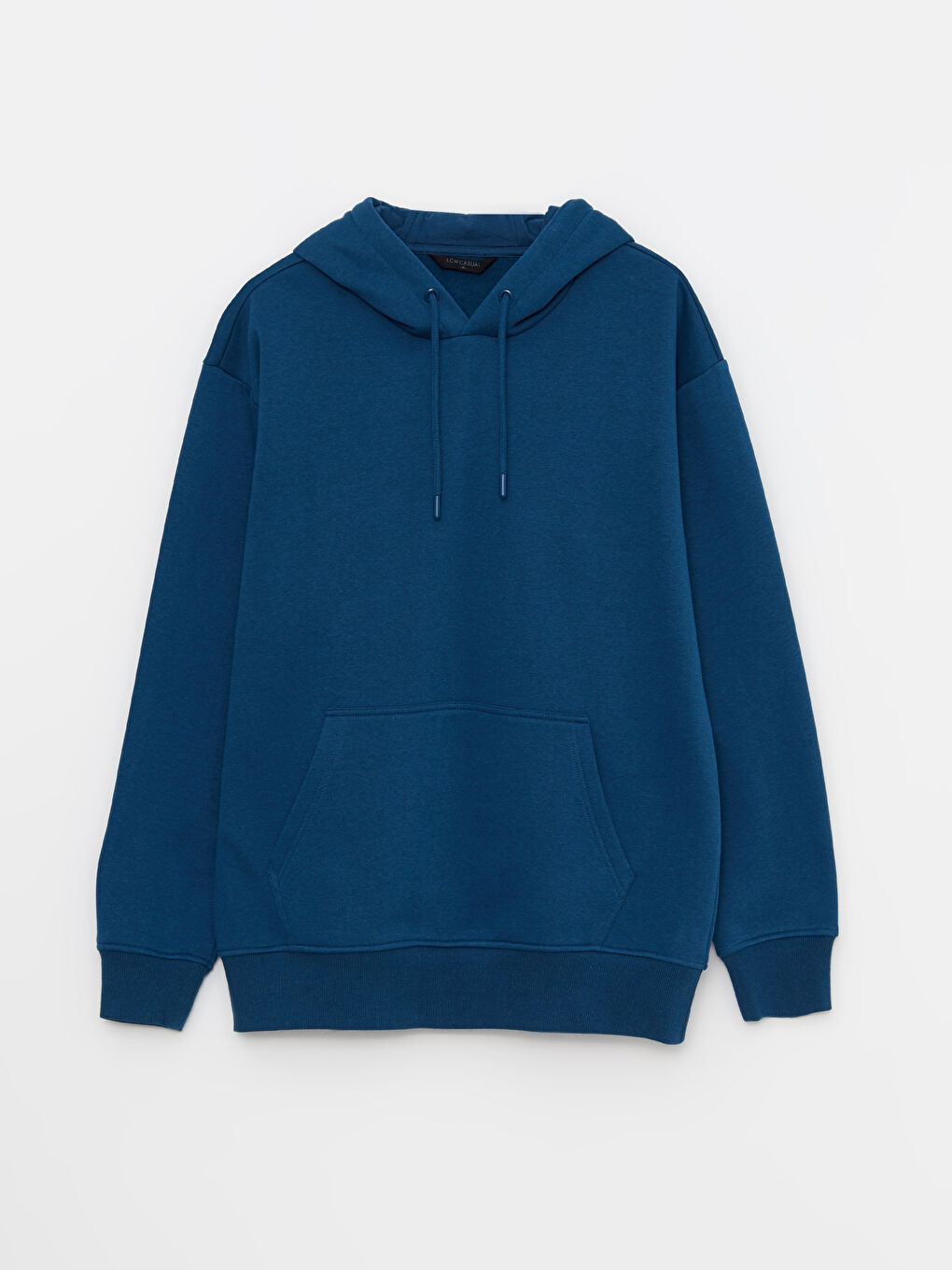 XSIDE Uzun Kollu Erkek Kalın Hoodie -W23123Z8-S8Y