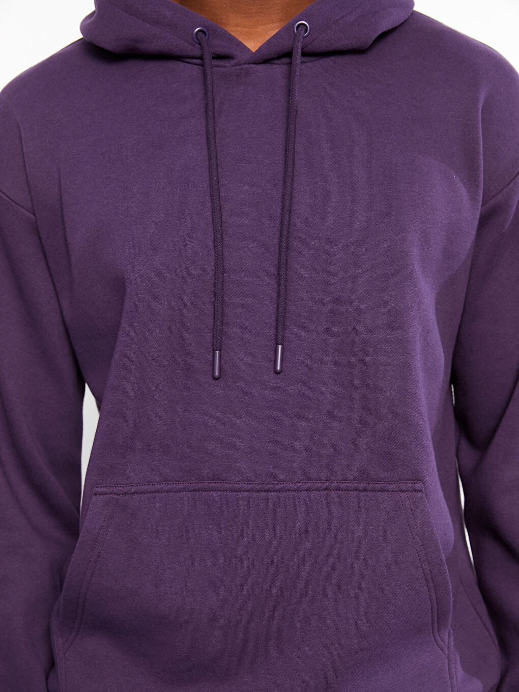 Hanorac Gros cu Mânecă Lungă pentru Bărbați-3