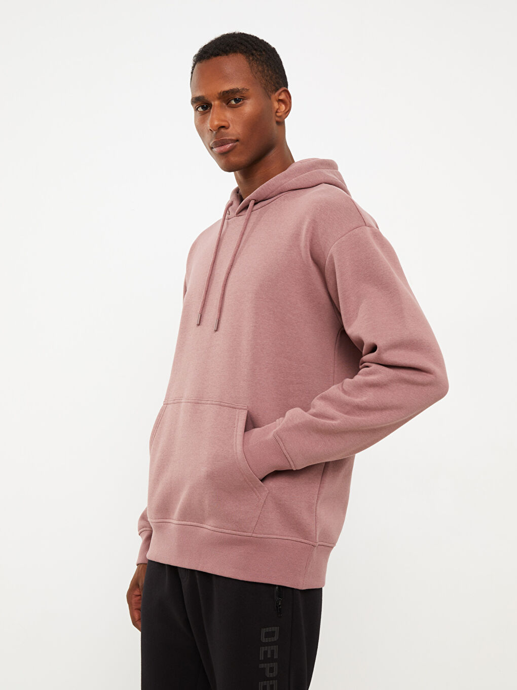 Hanorac Gros cu Mânecă Lungă pentru Bărbați-3