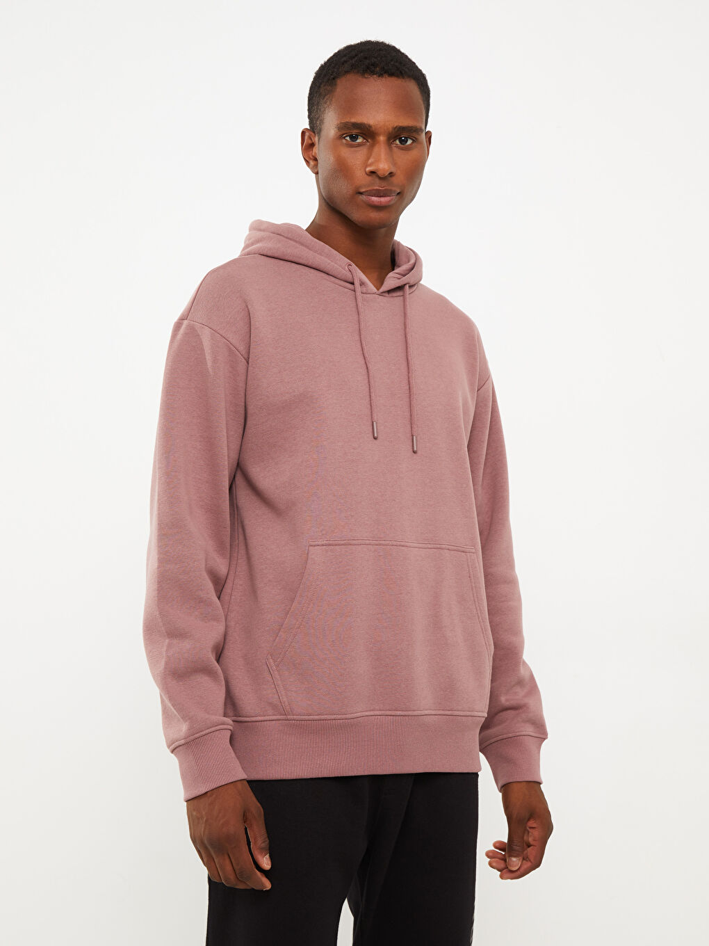 Hanorac Gros cu Mânecă Lungă pentru Bărbați-4