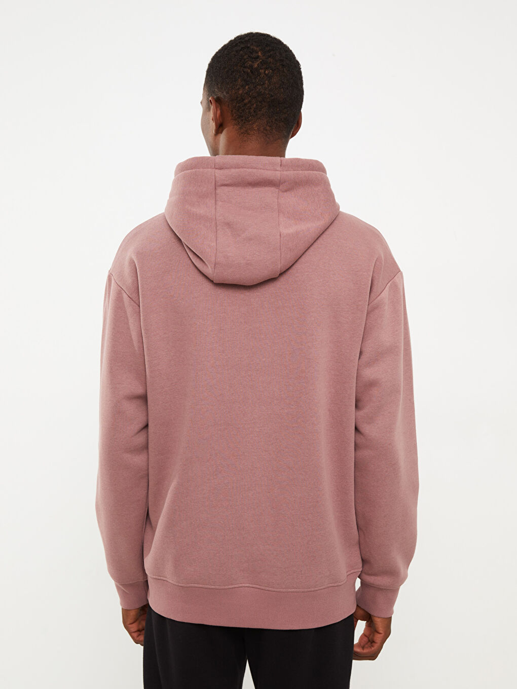 Hanorac Gros cu Mânecă Lungă pentru Bărbați-7