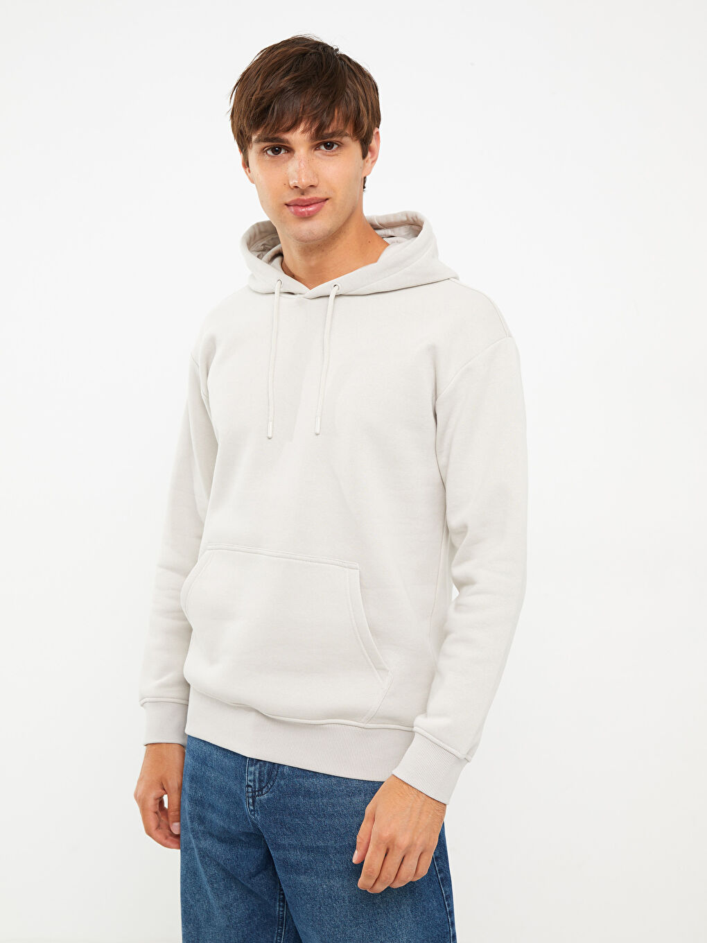 XSIDE Langarm Herren Dicke Kapuzenpullover -W23123Z8-SHE
