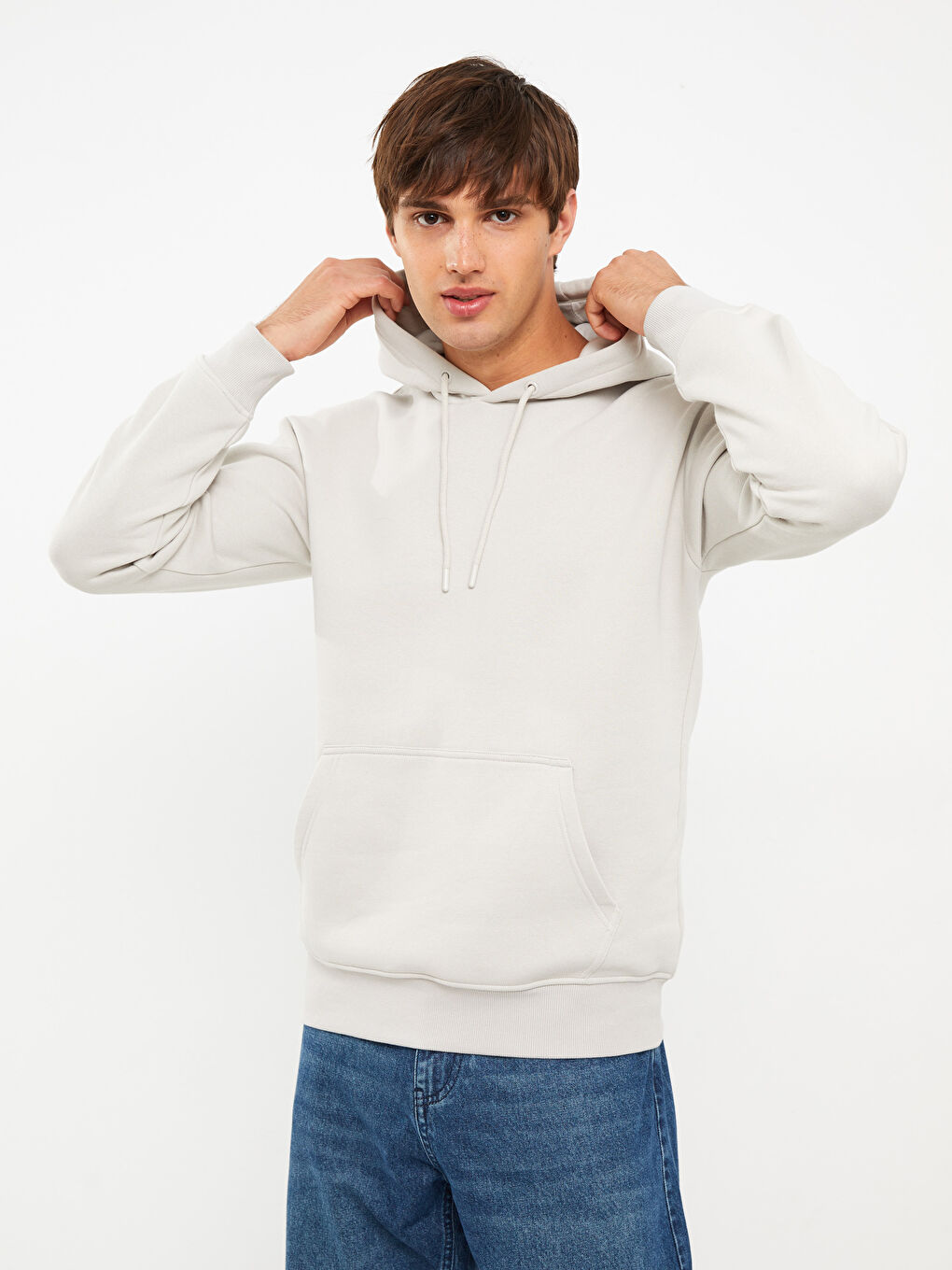 XSIDE Langarm Herren Dicke Kapuzenpullover -W23123Z8-SHE