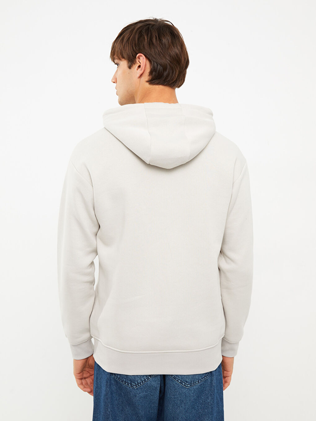XSIDE Langarm Herren Dicke Kapuzenpullover -W23123Z8-SHE
