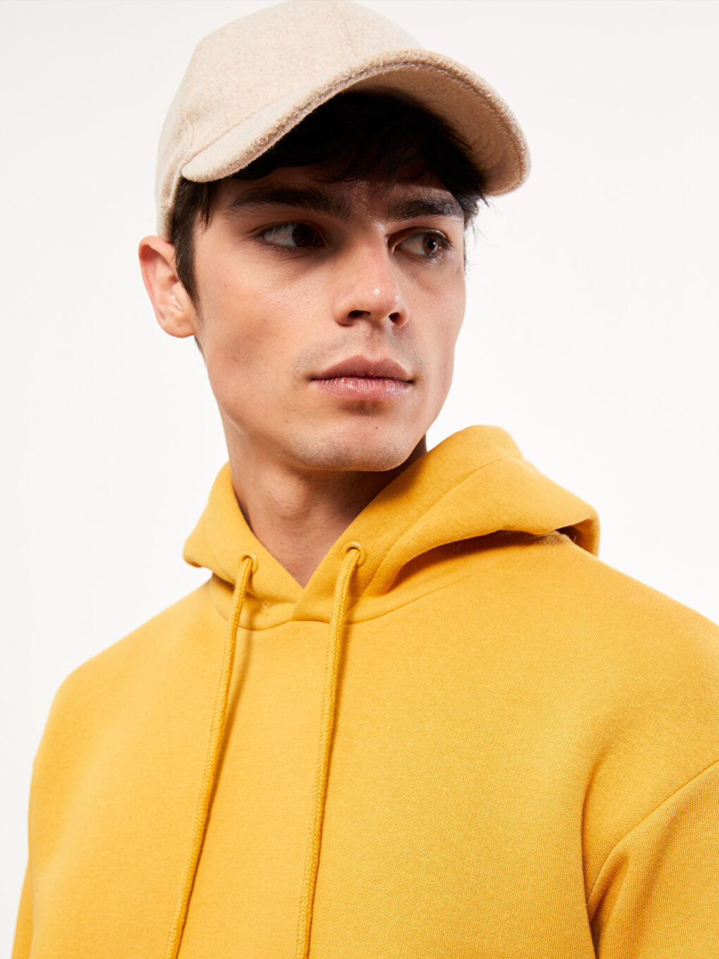 Langarm Herren Dicke Kapuzenpullover-2