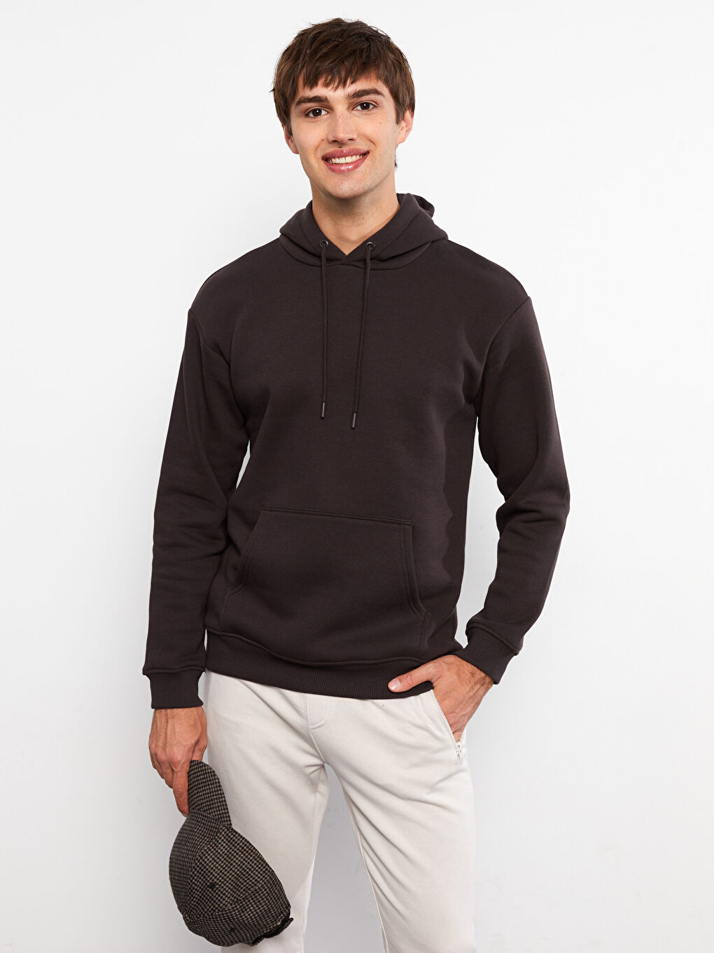 Long Sleeve Men's Thick Hoodie