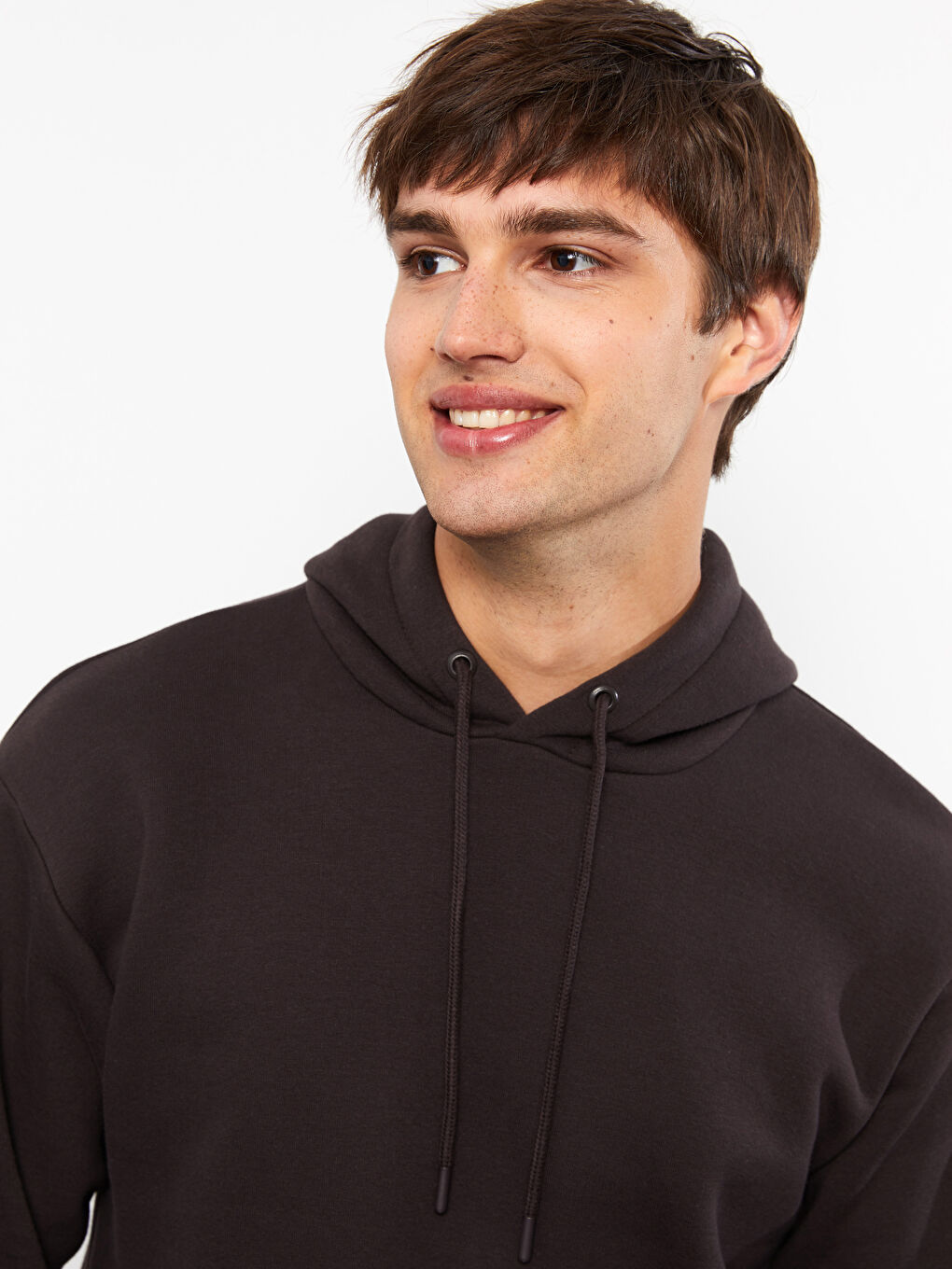 Long Sleeve Men's Thick Hoodie-2