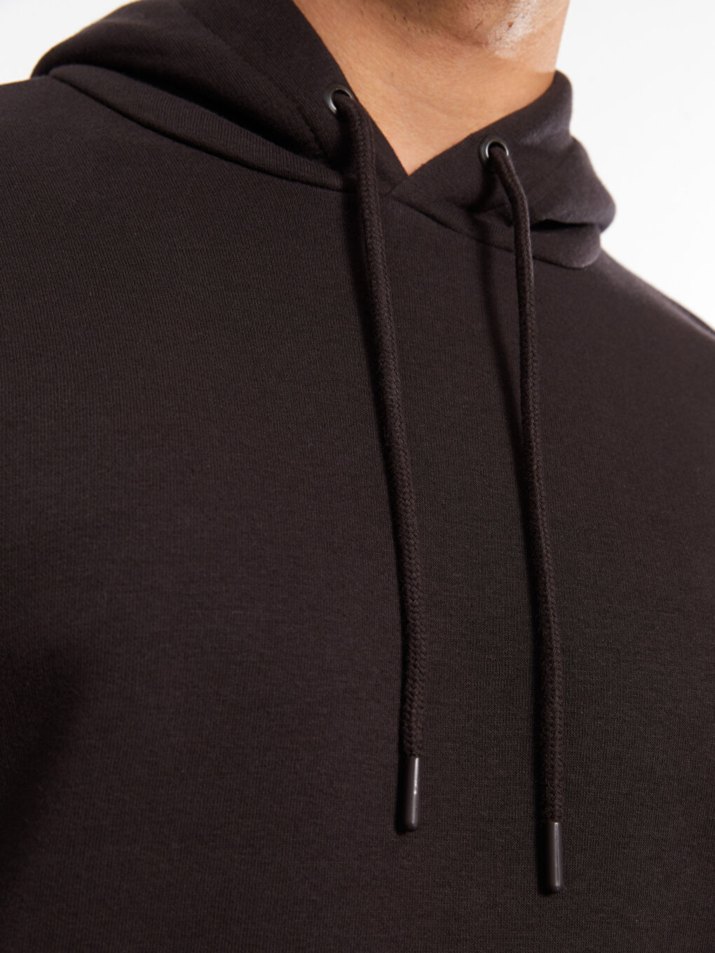 Long Sleeve Men's Thick Hoodie-3
