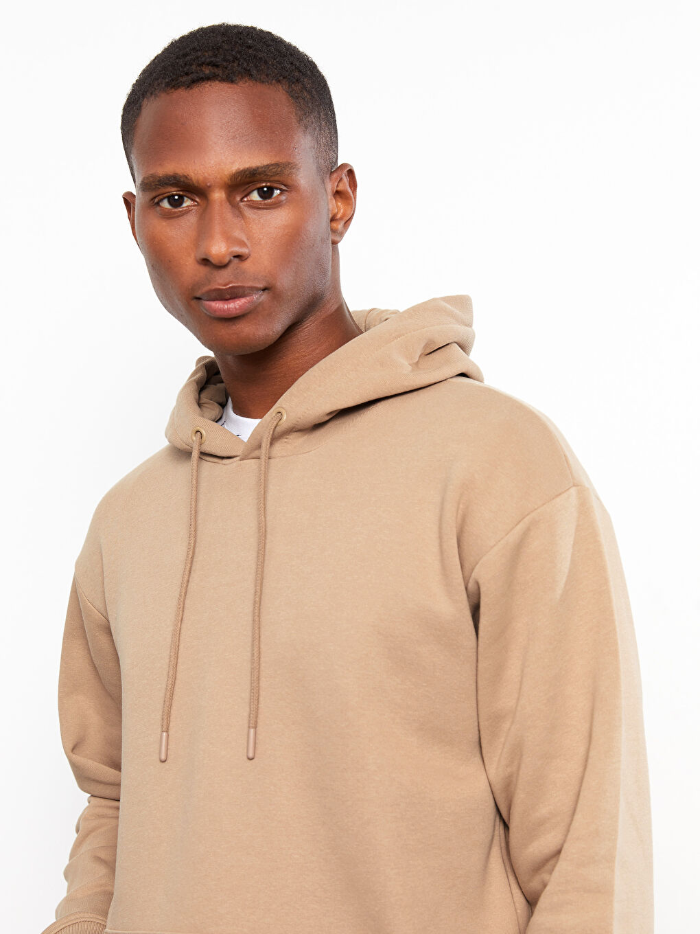 XSIDE Langarm Herren Dicke Kapuzenpullover -W23123Z8-RBZ