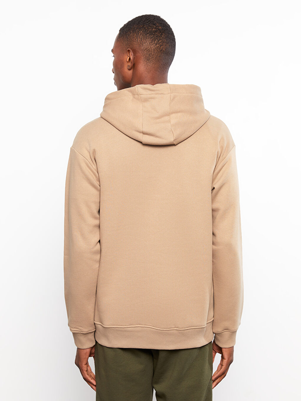 XSIDE Langarm Herren Dicke Kapuzenpullover -W23123Z8-RBZ