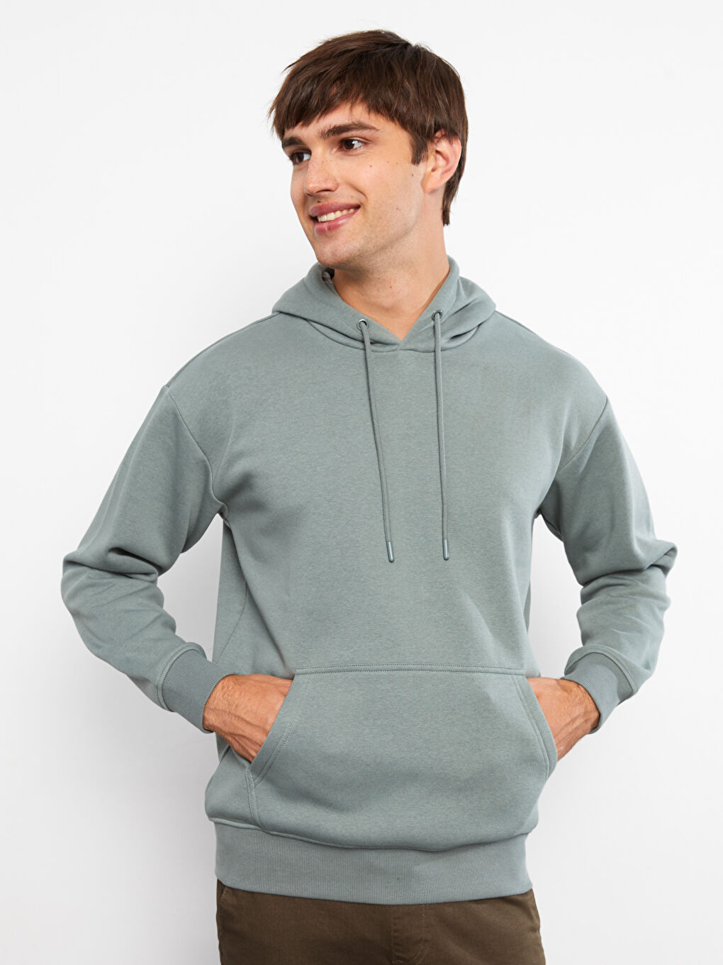 XSIDE Langarm Herren Dicke Kapuzenpullover -W23123Z8-S8V