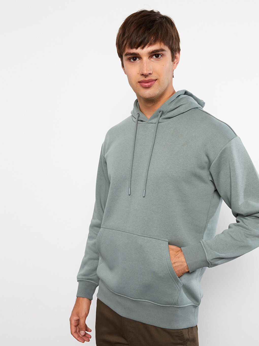 XSIDE Langarm Herren Dicke Kapuzenpullover -W23123Z8-S8V